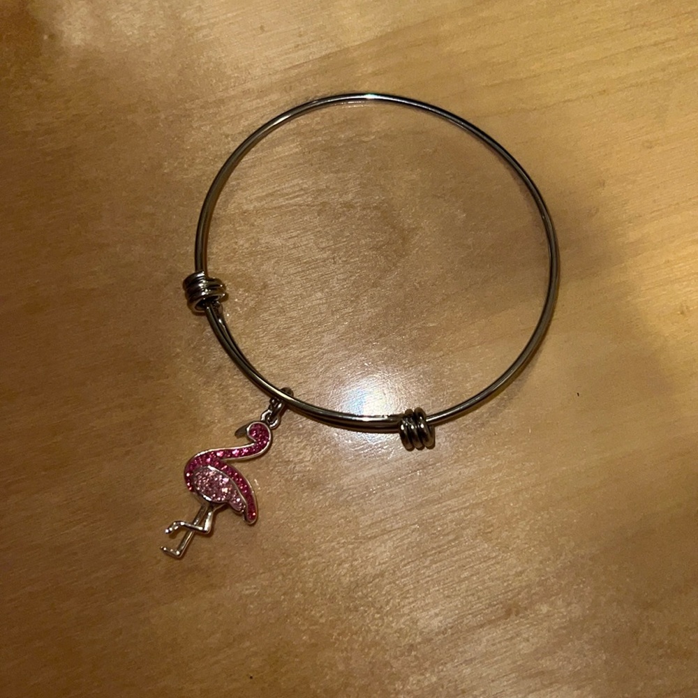 Brand New Dlamingo Charm Bracelet